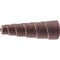 Pferd Taper Poliroll, 120 Grit, 1/2"x1-1/2"x1/8 41830 - alternate 1